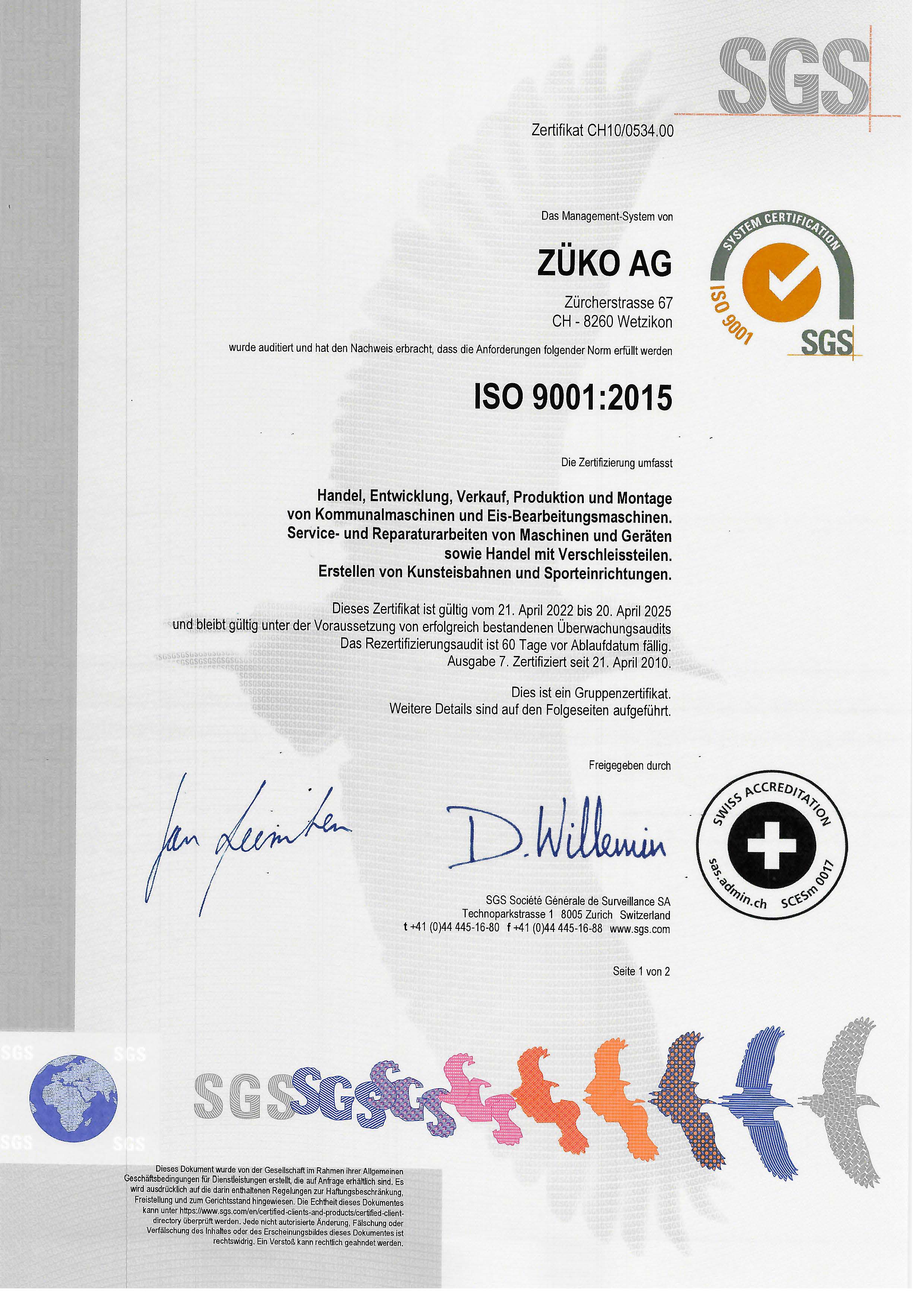 ISO 9001 2008 Neu 1